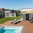 Windhager Sun Sail CAPRI 4 x 4 m Beige Gartenzelt, 3 image