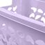 keeeper Jost Wäschekorb 32 l Rechteckig Polypropylen (PP) Violett, Farbe: Violett, 3 image