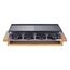 BergerLanz 107835 Raclette Grill 8 Person(en) 1200 W Schwarz, Braun, 2 image