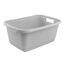 keeeper Aenna Waschbottich 52 l Rechteckig Grau Polypropylen (PP), Farbe: Grau