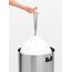 Brabantia 107962 Abfallbehälter Rund Stahl Silber, 3 image