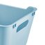 keeeper Lotta Aufbewahrungsbox Rechteckig Polypropylen (PP) Blau, Farbe: Blau, 4 image