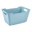 keeeper Lotta Aufbewahrungsbox Rechteckig Polypropylen (PP) Blau, Farbe: Blau