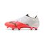 PUMA Ultra Nitro 7 Ultimate FG Fußball Unisex Weiß, Rot, Größe: 40