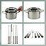 Kela Cailin 1,2 l Silber 6 Person(en), 4 image