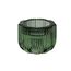 Villeroy & Boch 1173370860 Kerzenständer Glas Grün, Farbe: Grün