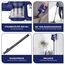 CLEANmaxx 11022 Handstaubsauger Blau, Grau Beutellos, 3 image