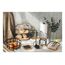 MSV 110601 Serviettenhalter Schwarz, Holz, 2 image