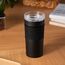 Bodum 11093-01PS-10 Reisebecher 350 ml Schwarz, Transparent Edelstahl, Farbe: Schwarz, Transparent, 2 image