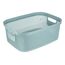 keeeper Stine Aufbewahrungskorb Rechteckig Polypropylen (PP) Blau, Farbe: Blau