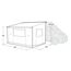 Outwell Sideroads Awning Room Canopy Grau, 2 image