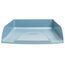 Exacompta 11170D Schreibtischablage Kunststoff Blau, Grau, Farbe: Blau, Grau