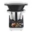 BergerLanz 111757 Küchenmaschine mit Kochfunktion 3 l Schwarz, Silber, Weiß