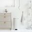 Brabantia Pedal Bin newIcon Rund Weiß, Farbe: Weiß, 3 image