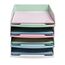 Exacompta 11180D Schreibtischablage Kunststoff Grün, Salbei, Farbe: Grün, Salbei, 2 image