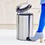 Brabantia Pedal Bin newIcon Rund Gebürsteter Stahl, 2 image