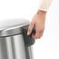 Brabantia Pedal Bin newIcon Rund Gebürsteter Stahl, 8 image