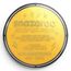 Snazaroo Metallic Face Paint, Farbe: Gold