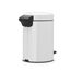 Brabantia 112126 Mülleimer 3 l Rund Weiß, 2 image