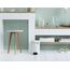 Brabantia 112126 Mülleimer 3 l Rund Weiß, 3 image