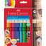 Faber-Castell 112819 Buntstift Gemischte Farben 24 Stück(e)