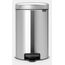 Brabantia NewIcon Rund Stahl Silber