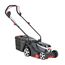 AL-KO 114069 Rasenmäher Rasenmäher mit Radantrieb Akku Schwarz, Grau, Rot