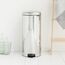 Brabantia Pedal Bin newIcon Rund Edelstahl, Farbe: Edelstahl, 3 image