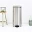 Brabantia Pedal Bin newIcon Rund Gebürsteter Stahl, Farbe: Gebürsteter Stahl, 2 image