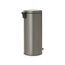 Brabantia Pedal Bin newIcon Rund Platin, Farbe: Platin