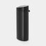 Brabantia Touch Bin 40 l Oval Schwarz