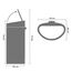 Brabantia Touch Bin 40 l Oval Schwarz, 5 image
