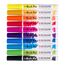 Royal Talens 11509022 Filzstift Schwarz, Blau, Grün, Hellorange, Magenta, Ocker, Orange, Ultramarine, Violett, Gelb 10 Stück(e), 4 image