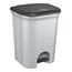 keeeper Torge 22 l Rechteckig Polypropylen (PP) Schwarz, Silber