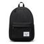 Herschel Classic Rucksack Schulrucksack Schwarz Stoff