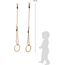 Small foot 11592 gymnastikseil & -ring, 4 image