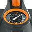 SKS 11660 Handluftpumpe Schwarz, Orange Boden-Luftpumpe
