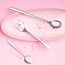 Sola Love Cutlery Long-Drink-Löffel Silber 6 Stück(e)