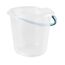 keeeper Mika Eimer Transparent, Blau, Farbe: Transparent, Blau, 2 image