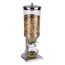APS-Germany 11805 Lebensmittelaufbewahrungsbehälter Rund Dispensor 4,5 l Transparent, Edelstahl 1 Stück(e), 2 image