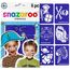 Snazaroo 1198011 Schablone Blau Malschablone, 2 image
