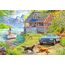 Ravensburger Puzzle Summer Lake House, 2 image