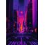 Ravensburger Puzzle New York in Neon, 2 image