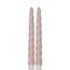 Star Trading LED Dinner Kerze 2P Shine Rose, Farbe: Pink