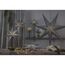 Star Trading Paper Star Ozen Leichte Dekorationsfigur 1 Glühbirne(n), 4 image