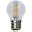Star Trading 351-24-1 LED-Lampe Warmweiß 2700 K 4,2 W E27 E, 2 image
