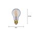 Star Trading 353-22-1 LED-Lampe Warmweiß 2100 K 4 W E27 F, 3 image