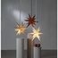 Star Trading Paper Star December Dekorative Statue & Figur Beige Papier, 3 image