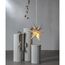 Star Trading Paper Star December Dekorative Statue & Figur Beige Papier, 4 image
