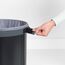 Brabantia 120022 Wäschekorb 60 l Rund Schwarz, 3 image